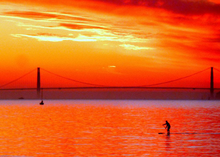Golden Gate Bridge fro Cesar Chavez Park