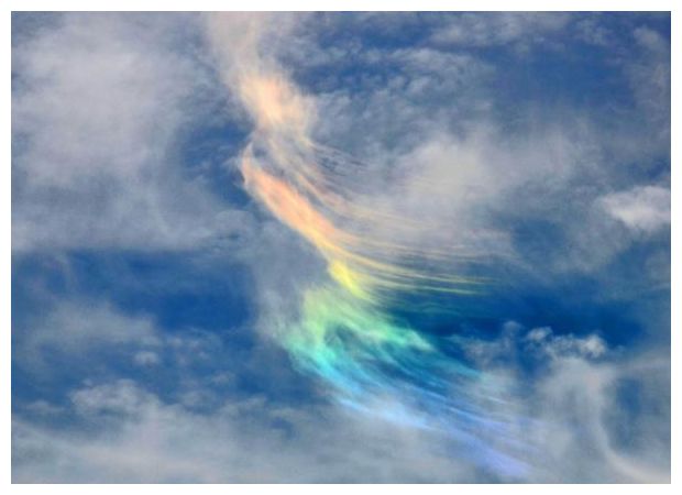Cirrus Rainbow
