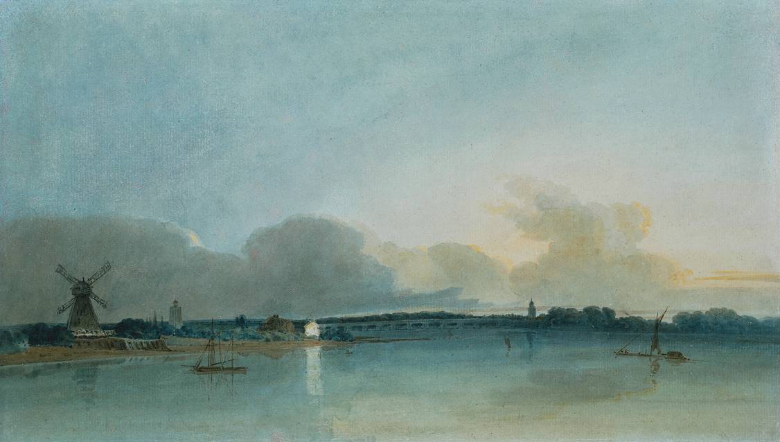 The White House at Chelsea (Girtin, 1800)