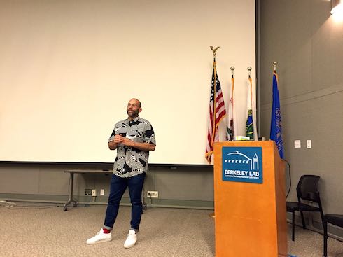 Talk by Alexis Madrigal