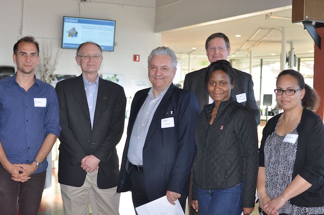 Meeting with lab management