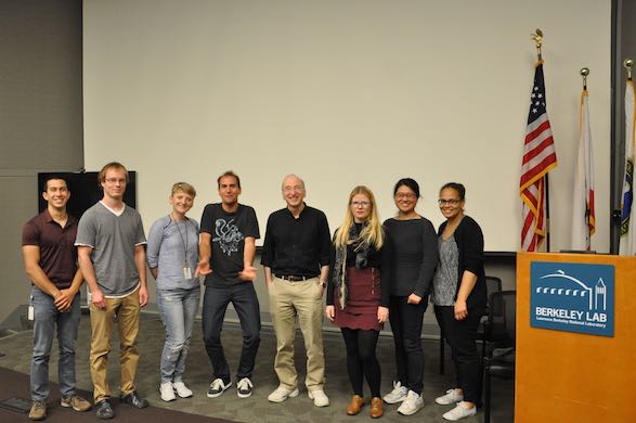 Seminar with Saul Perlmutter