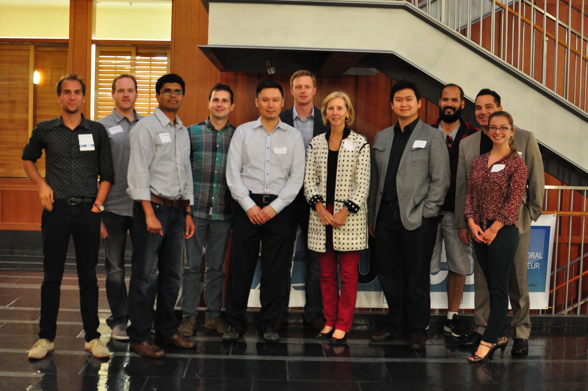 Goup picture of BPEP members with speakers