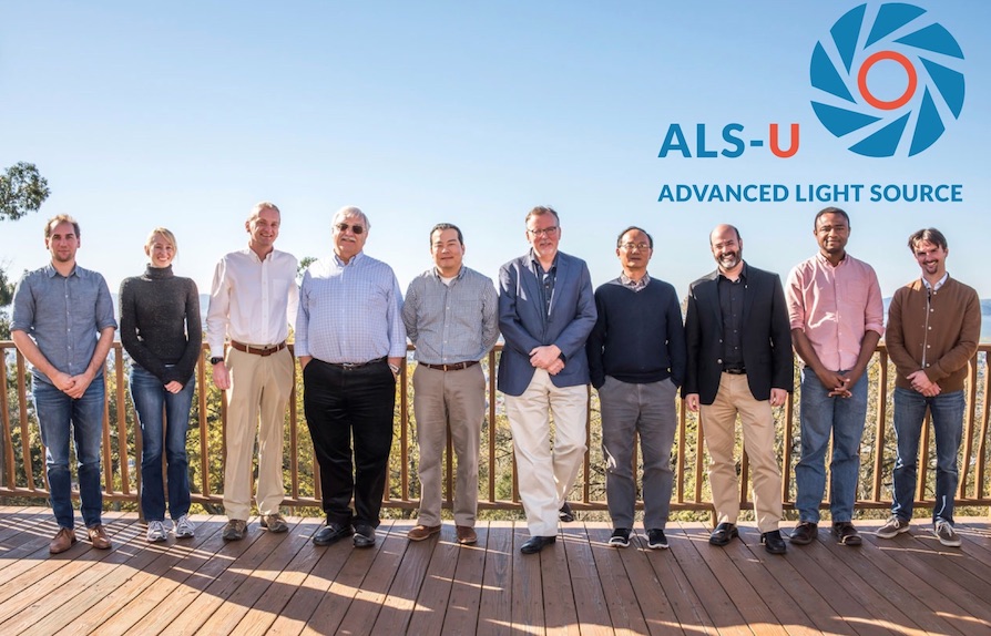 Group picture the ALS-U Beamline and Optical Systems group